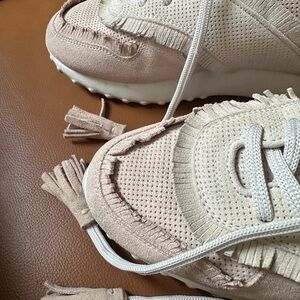 Tod’s suede sneakers